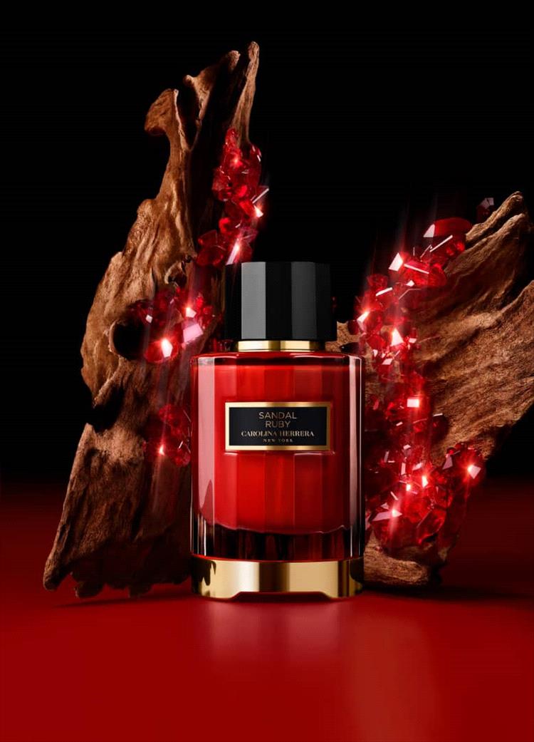 Carolina Herrera Sandal Ruby 100ML (without box) detail 1