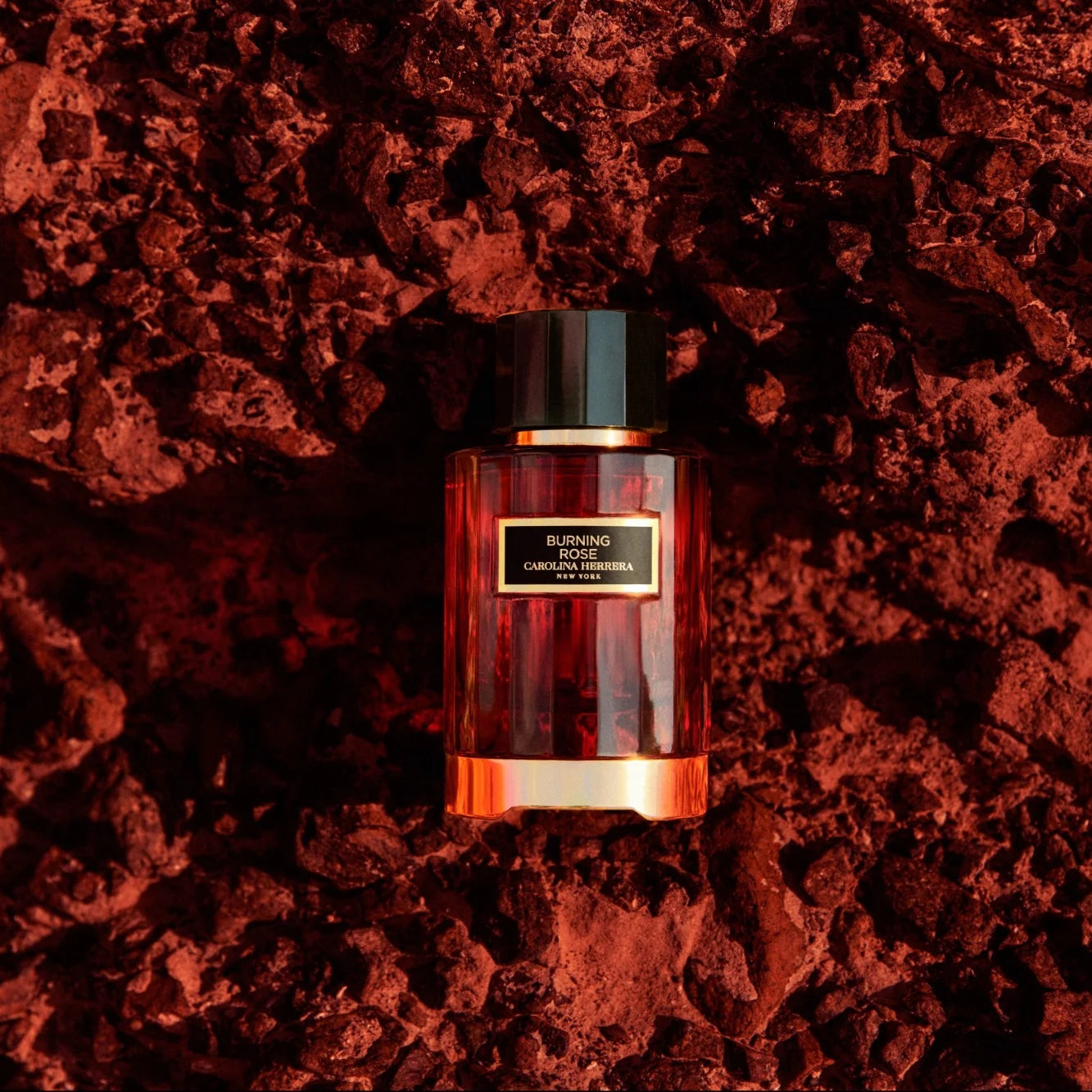 Carolina Herrera Burning Rose 100ML (without box) detail 1