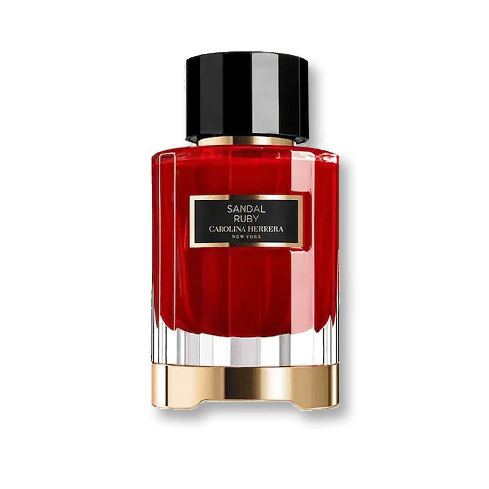 Carolina Herrera Sandal Ruby 100ML (without box) bottle