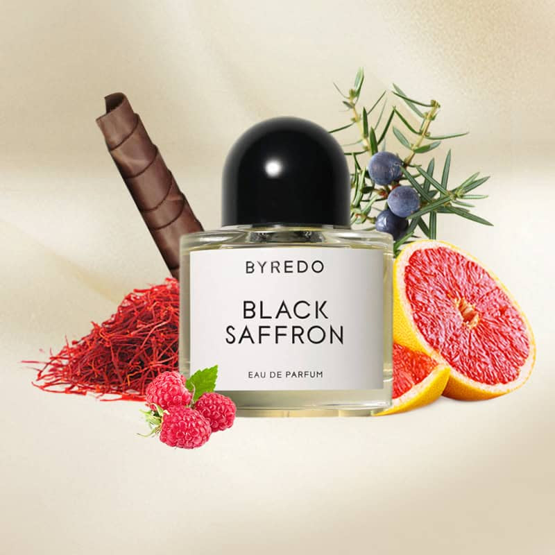 Byredo Black Saffron 100ML (without box) detail 2