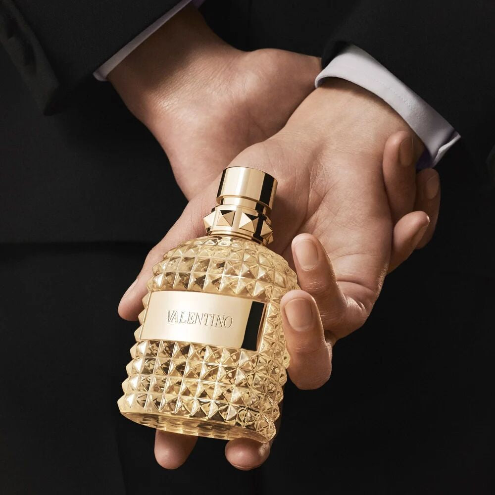 Valentino Uomo the Gold Uomo 100 ML detail 2
