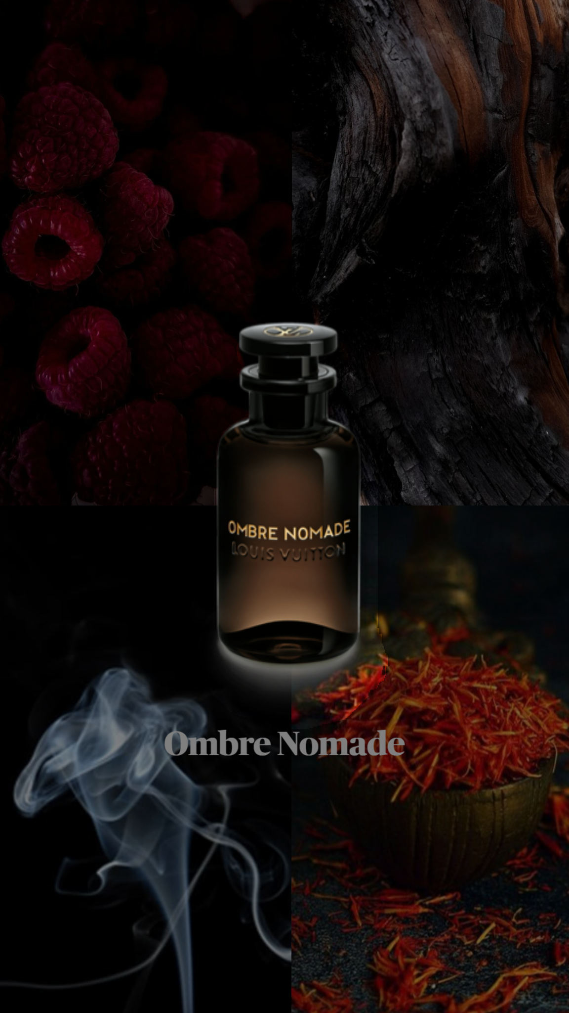 LOUIS VUITTON OMBRE NOMADE 100ML (WITH OUT BOX) detail 1