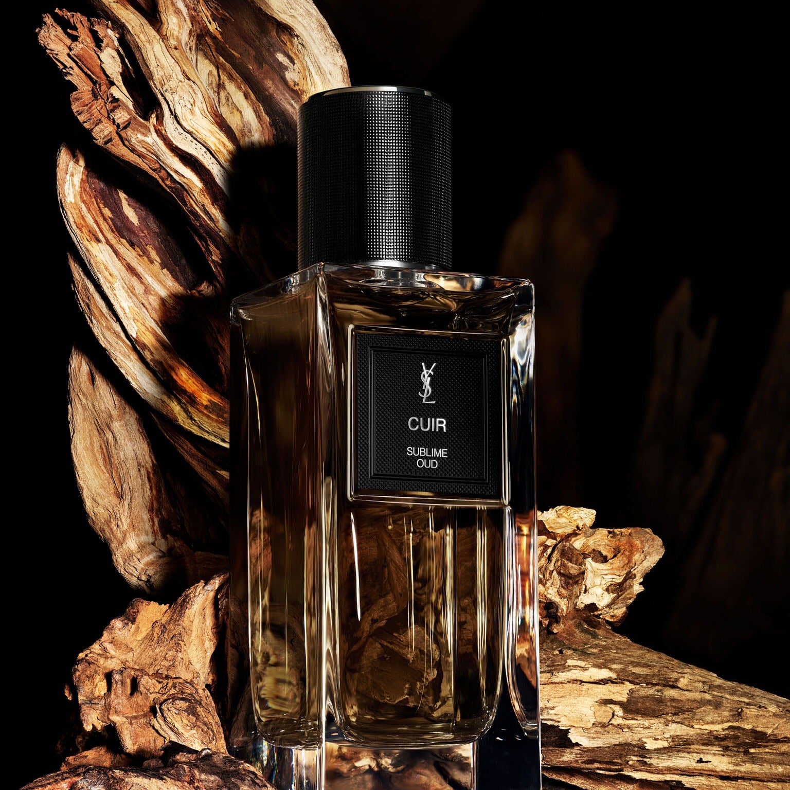 YSL Cuir 125ML detail 2
