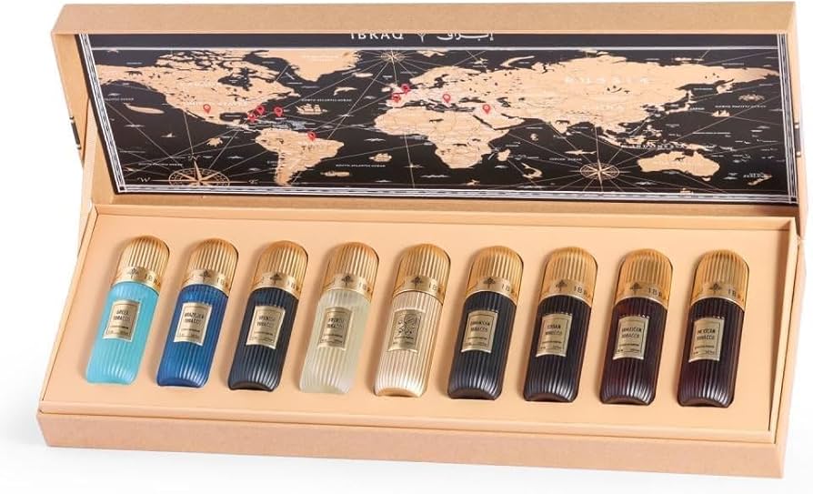 COLLECTION IBRAQ TOBACCO 9×20ML detail 3