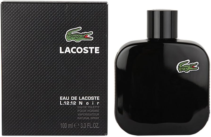 LACOSTE L.12.12 Noir 100ML bottle