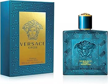 VERSACE EROS PARFUM 100ML bottle