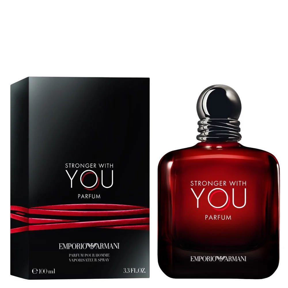 ARMANI STRONGER WITH YOU PERFUM 100ML bottle