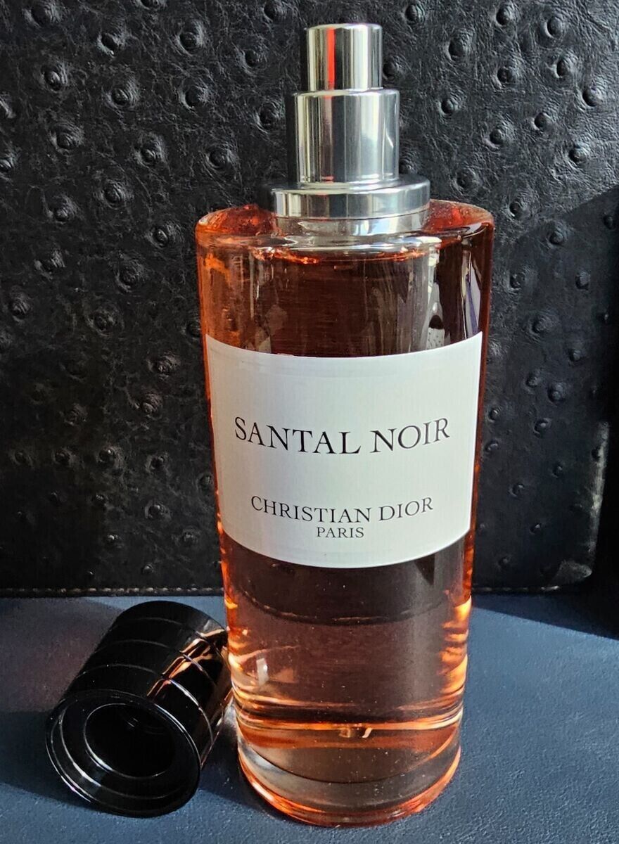 DIOR Santal Noir 125ML (UNISEX) detail 1