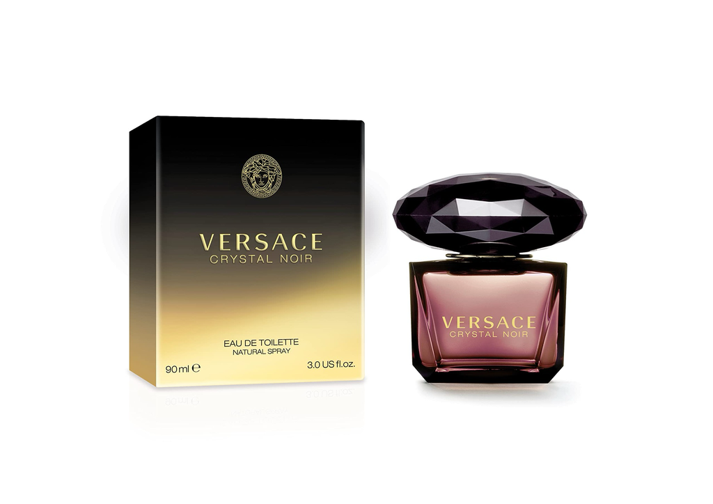 VERSACE Crystal Noir 90ML bottle