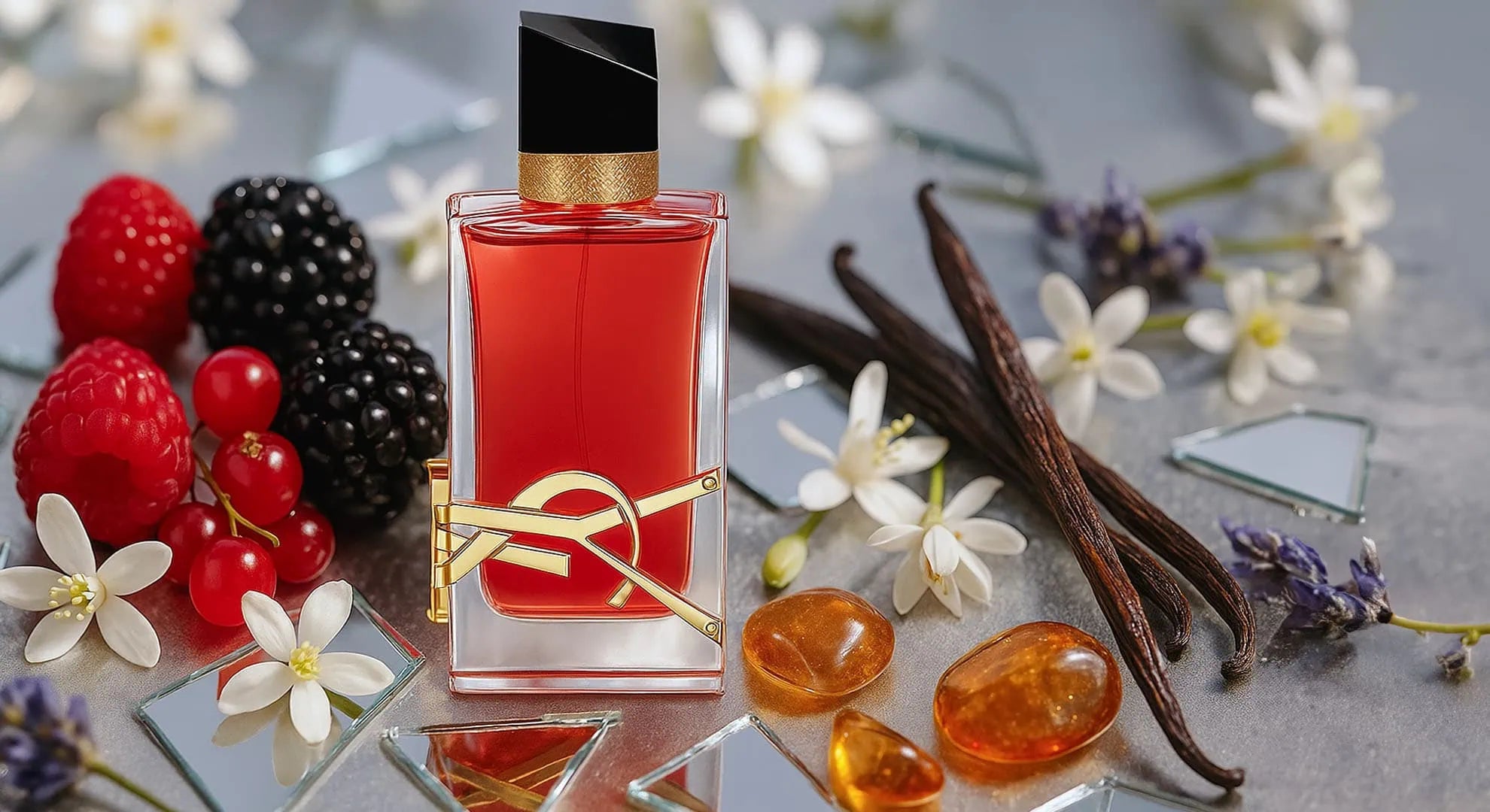 YSL LIBRE Berry Crush 90ML detail 1