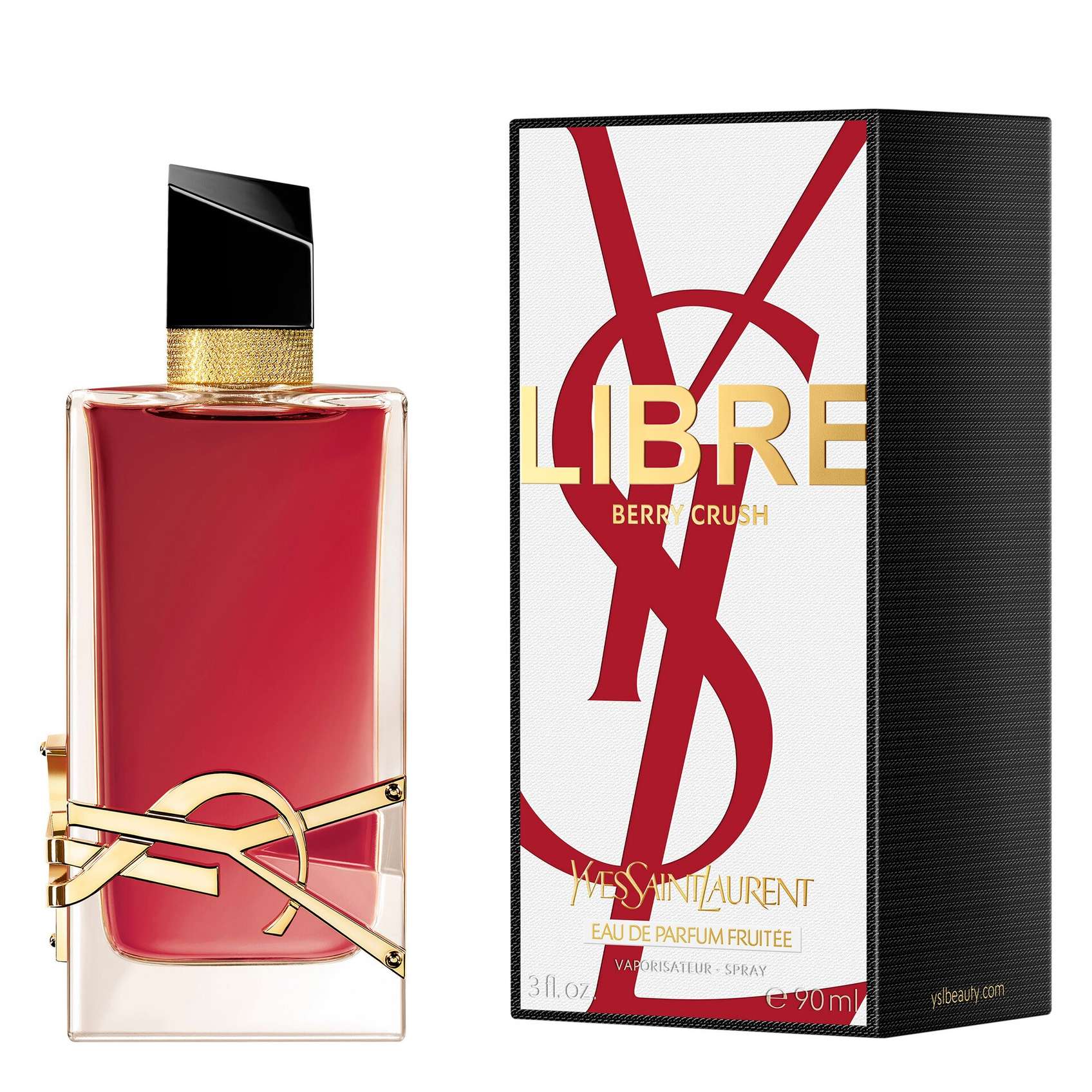 YSL LIBRE Berry Crush 90ML bottle