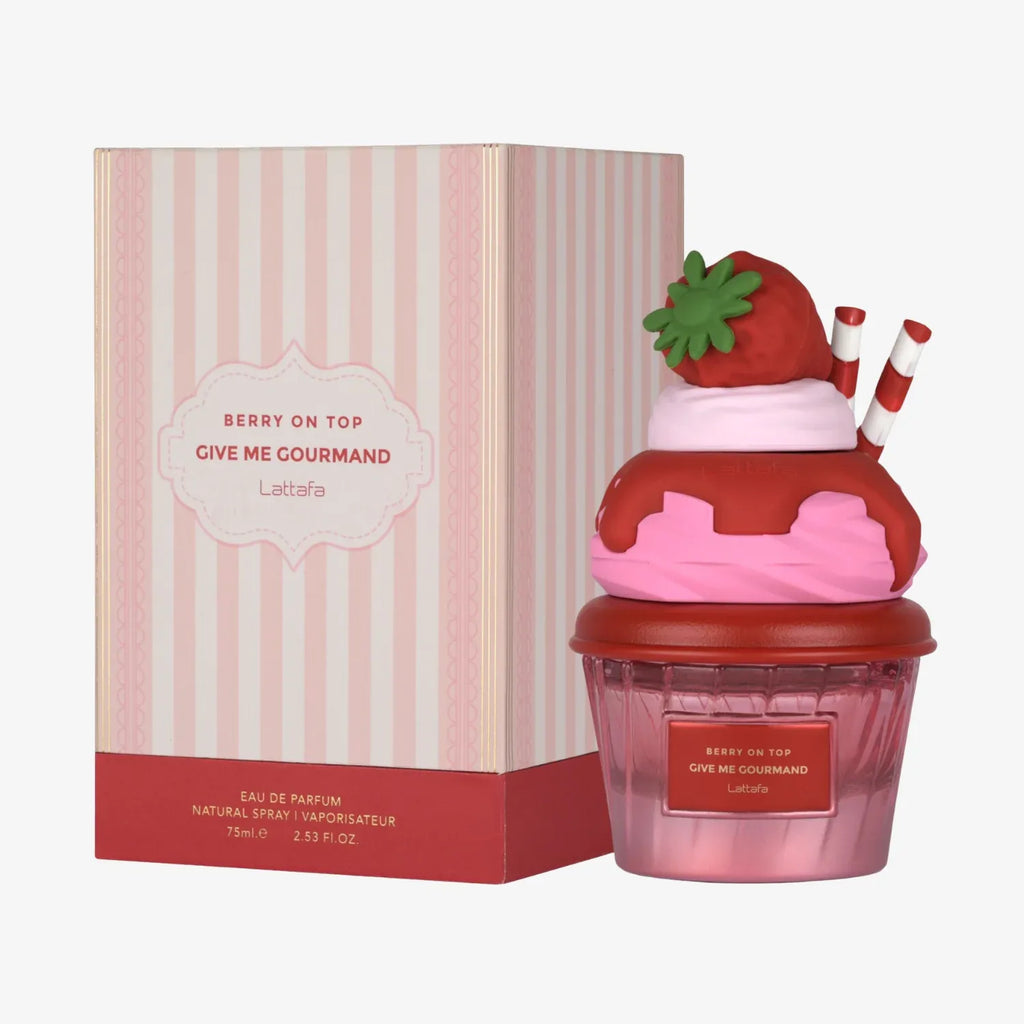Lattafa Berry On Top 75ML bottle