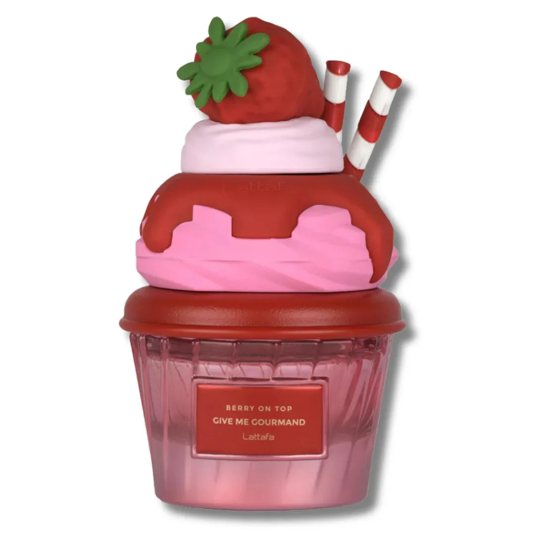 Lattafa Berry On Top 75ML detail 2