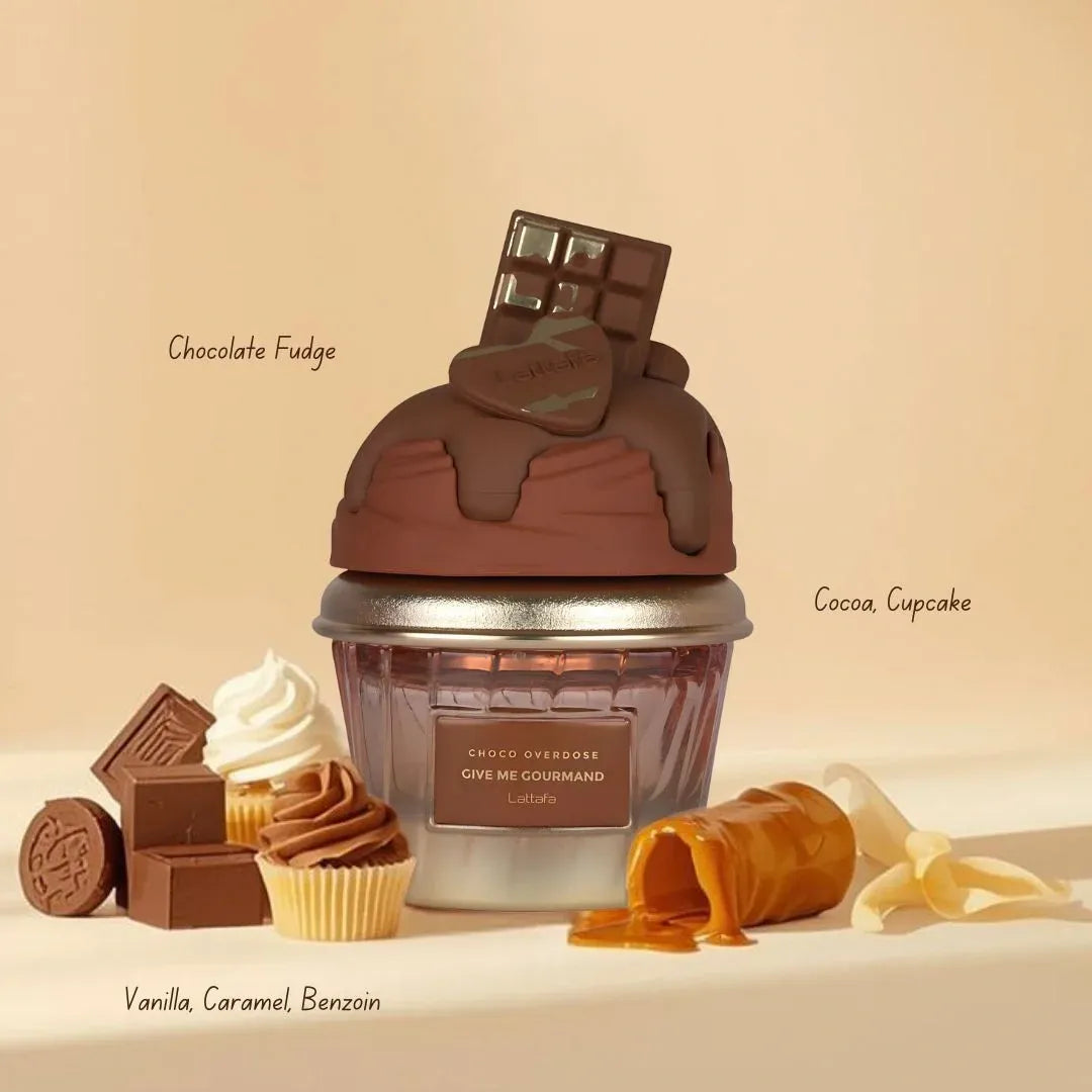 Lattafa Choco Overdose 75ML detail 1