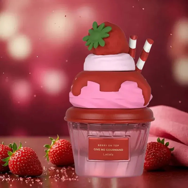 Lattafa Berry On Top 75ML detail 3