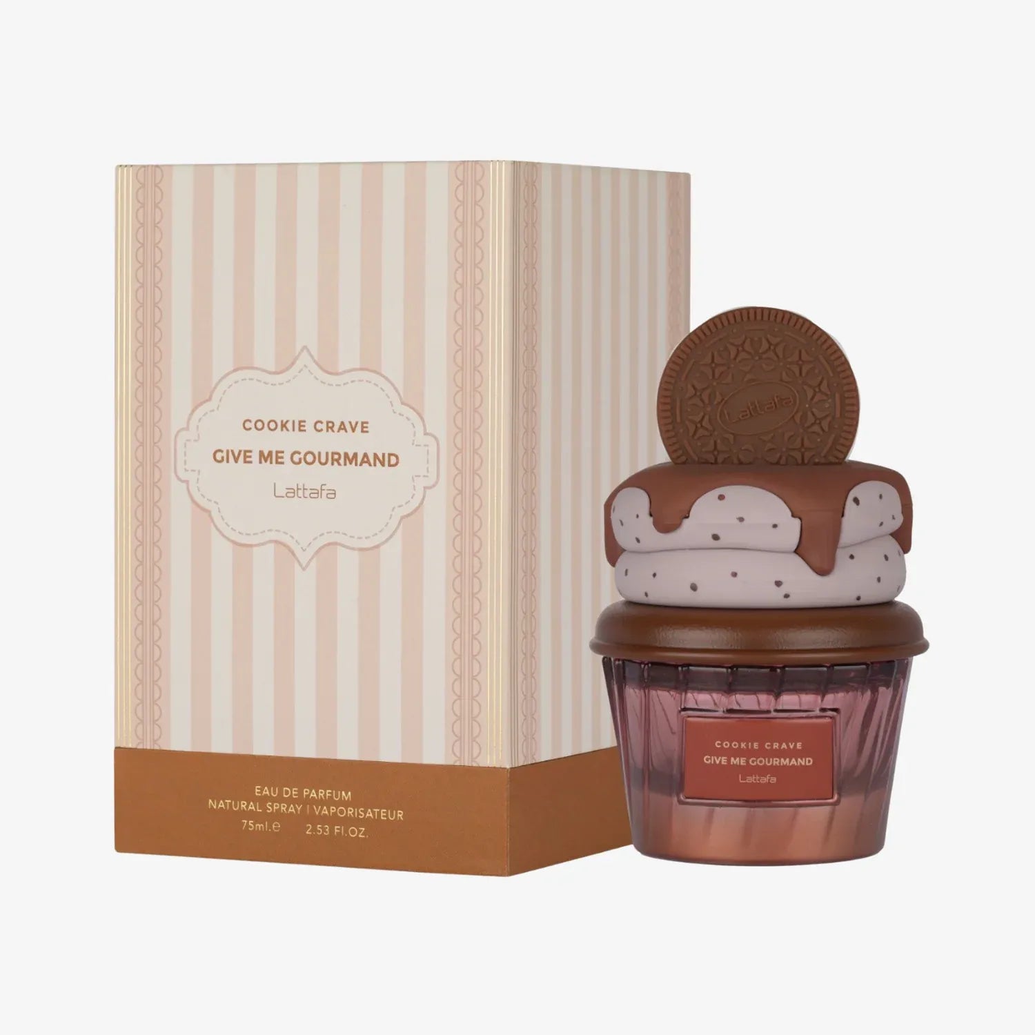 Lattafa Cookie Crave 75ML bottle