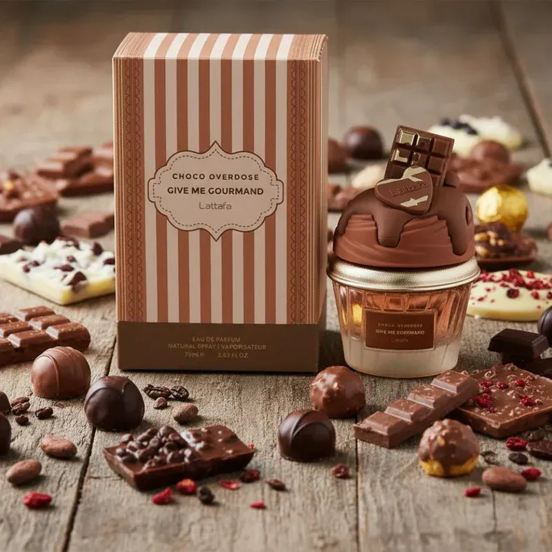 Lattafa Choco Overdose 75ML detail 2