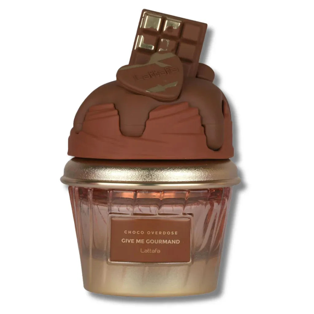 Lattafa Choco Overdose 75ML detail 3