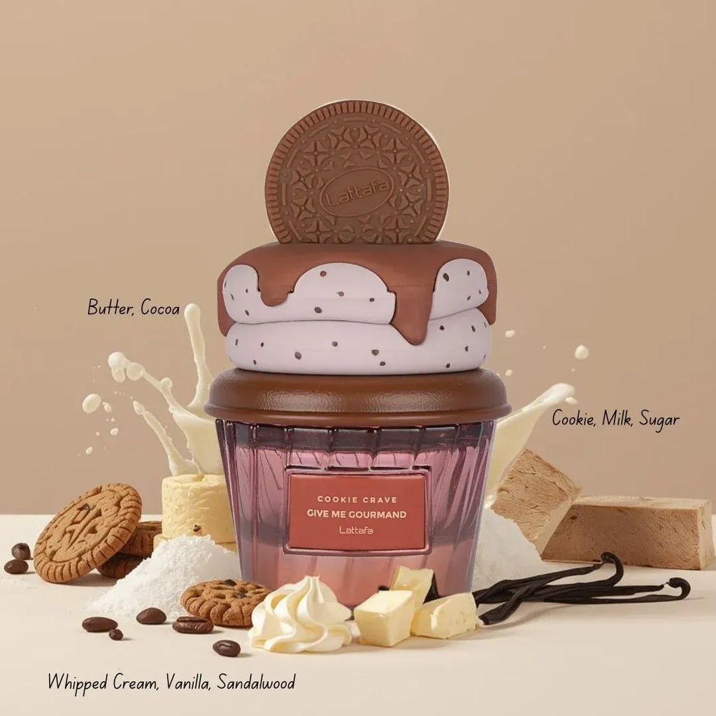 Lattafa Cookie Crave 75ML detail 1