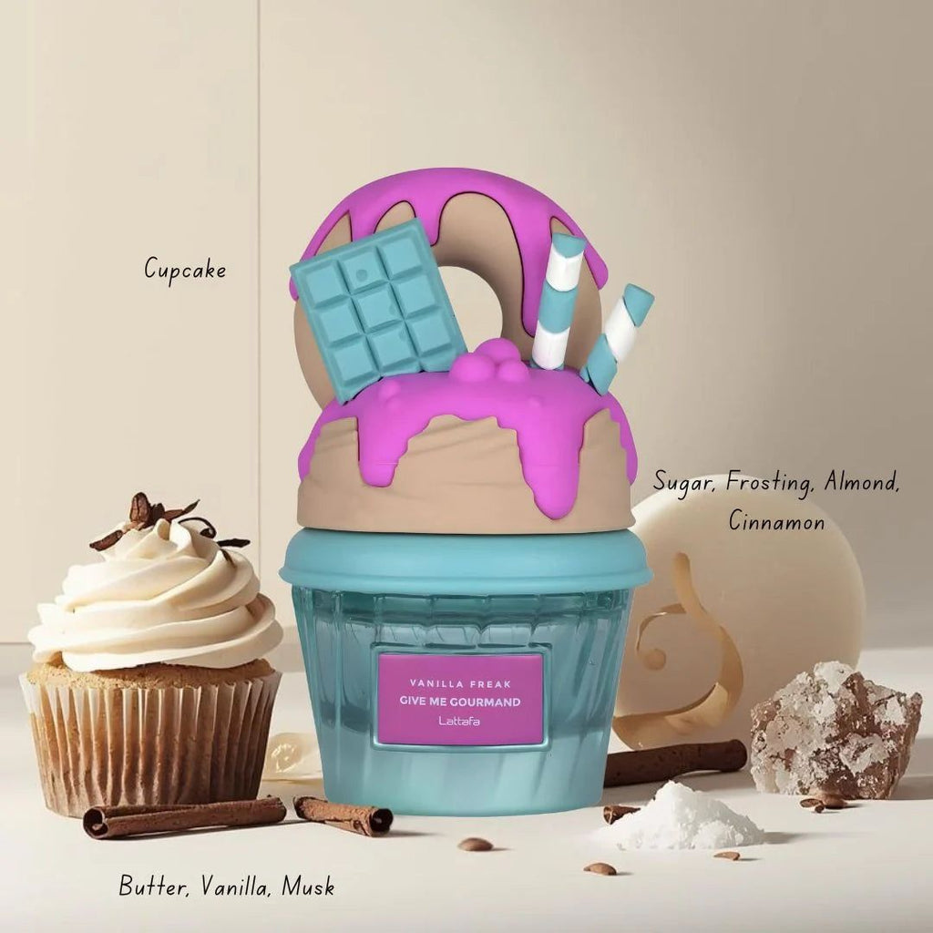 Lattafa Vanilla Freak 75ML detail 1