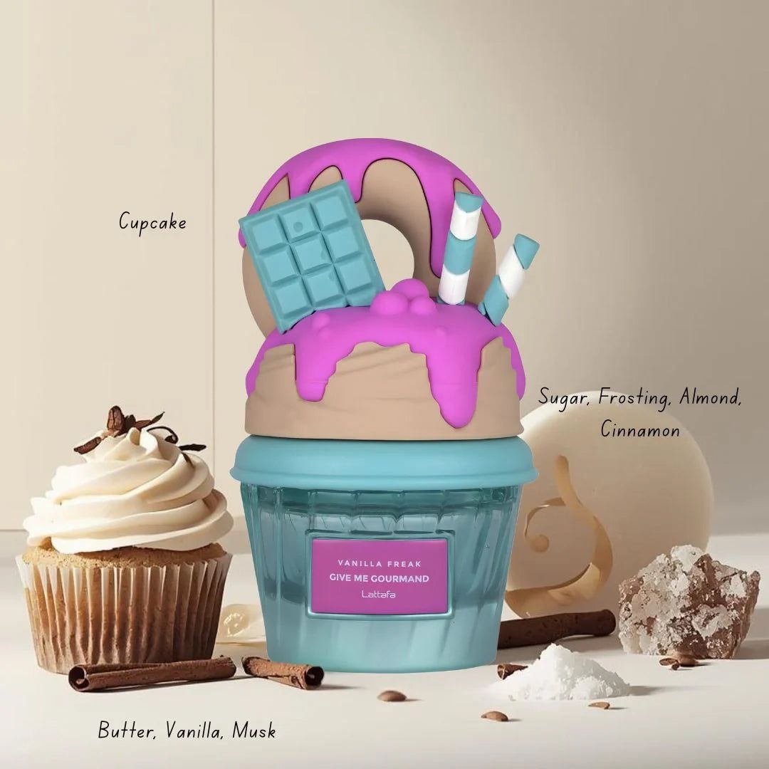 Lattafa Vanilla Freak 75ML detail 1