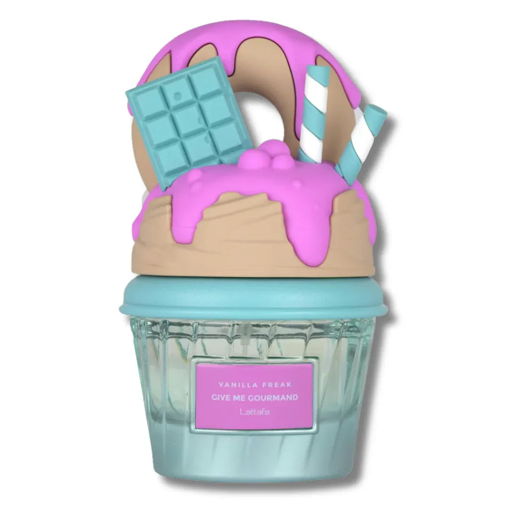 Lattafa Vanilla Freak 75ML detail 2