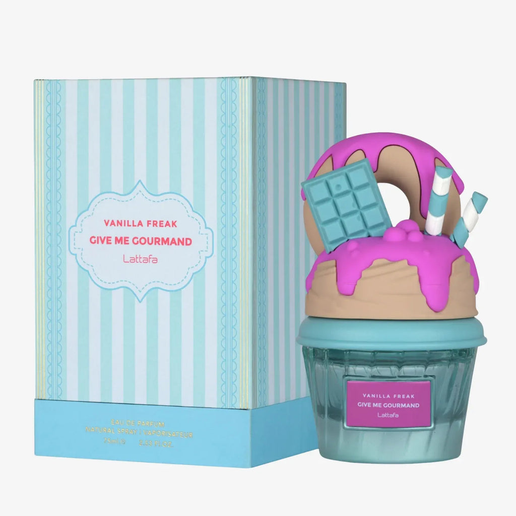 Lattafa Vanilla Freak 75ML bottle