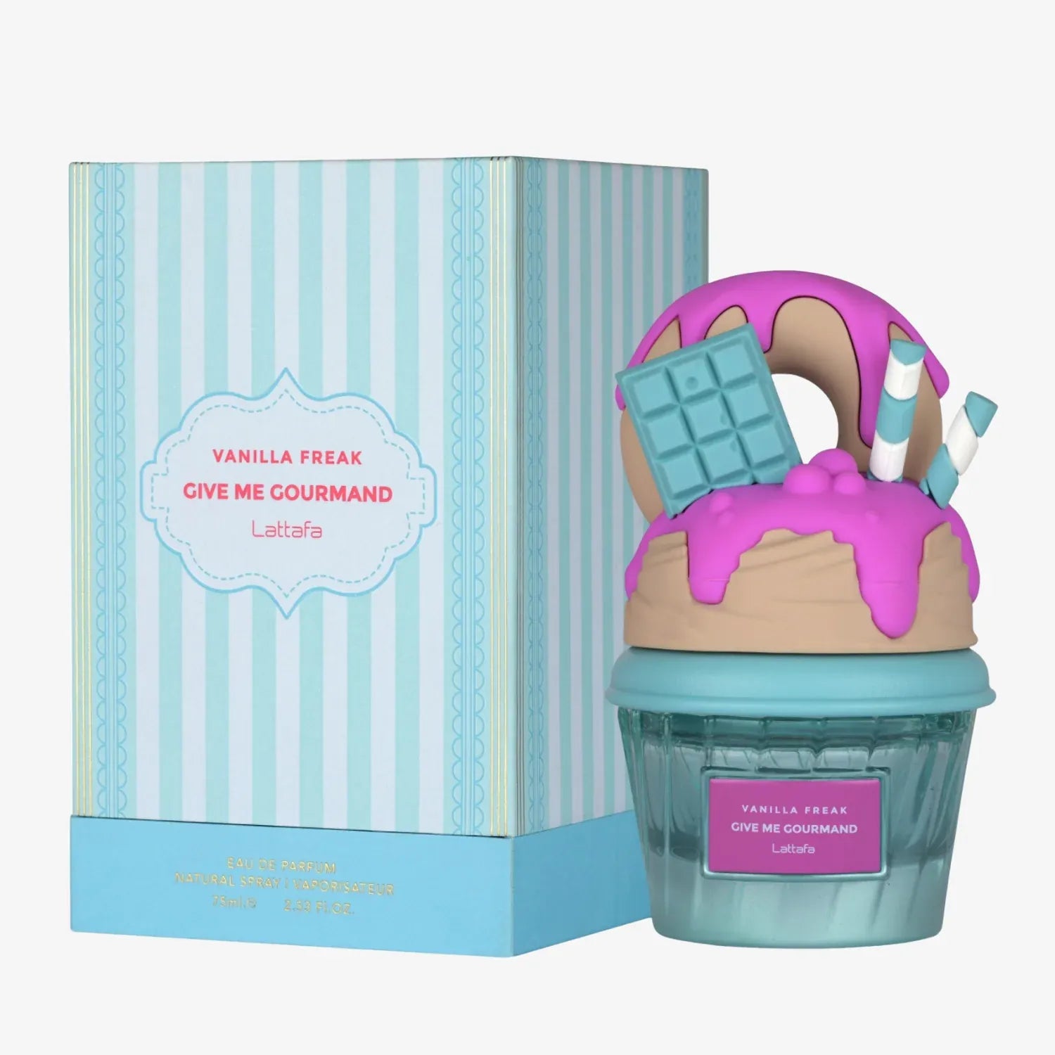 Lattafa Vanilla Freak 75ML bottle