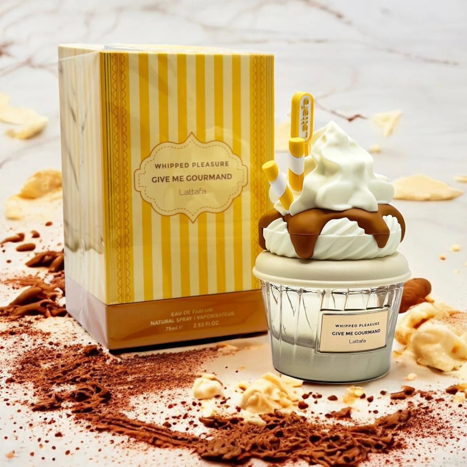Lattafa Whipped Pleasure 75ML detail 3