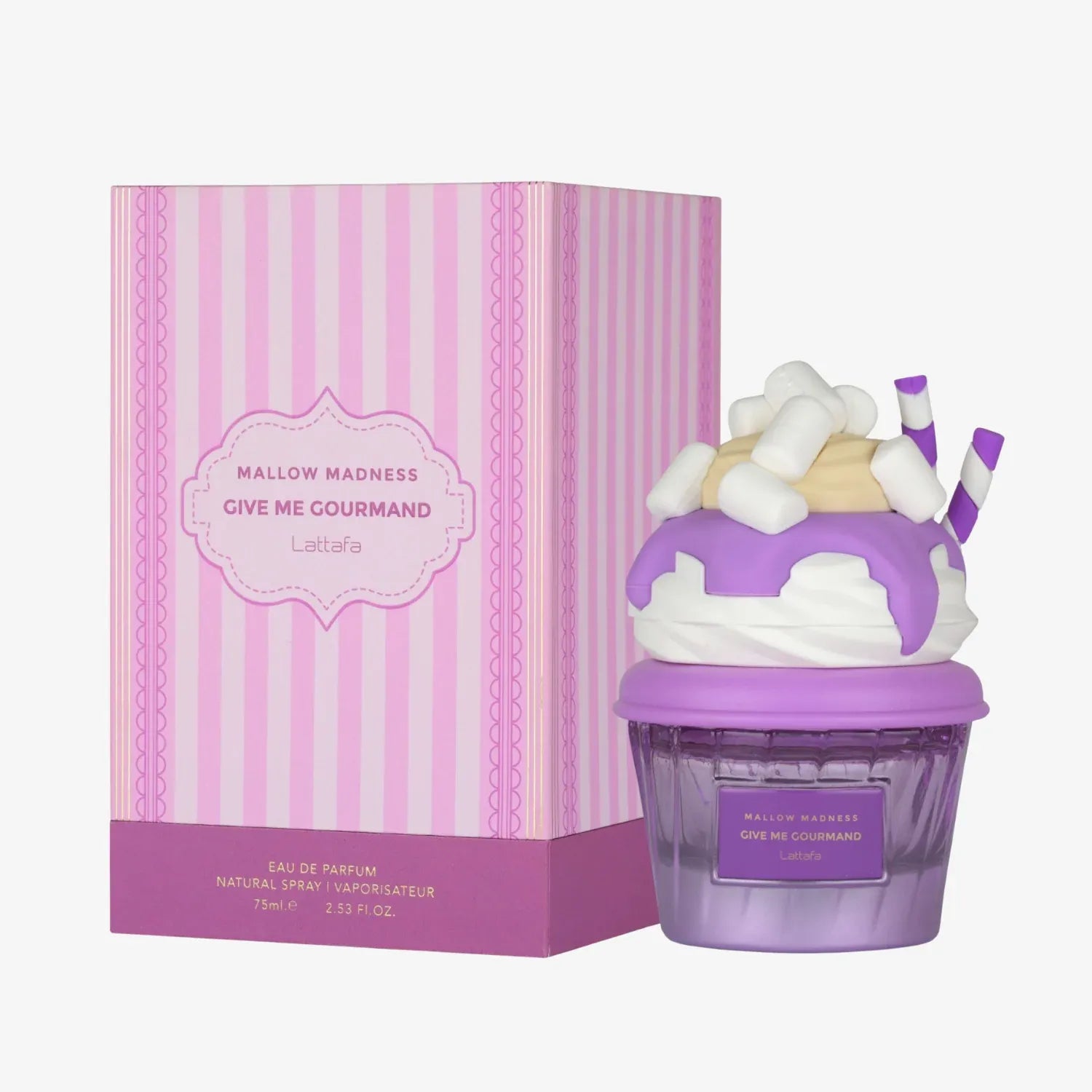 Lattafa Mallow Maddnes 75ML bottle