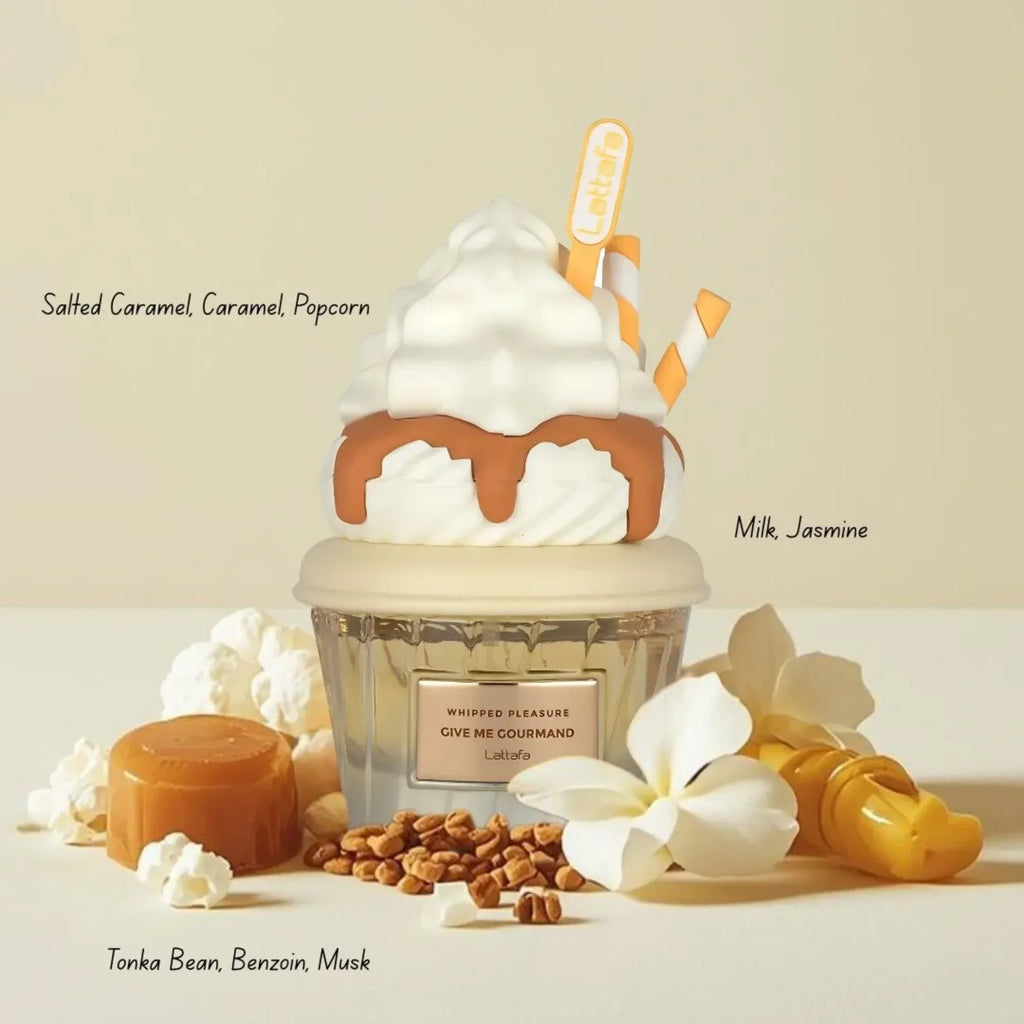 Lattafa Whipped Pleasure 75ML detail 1