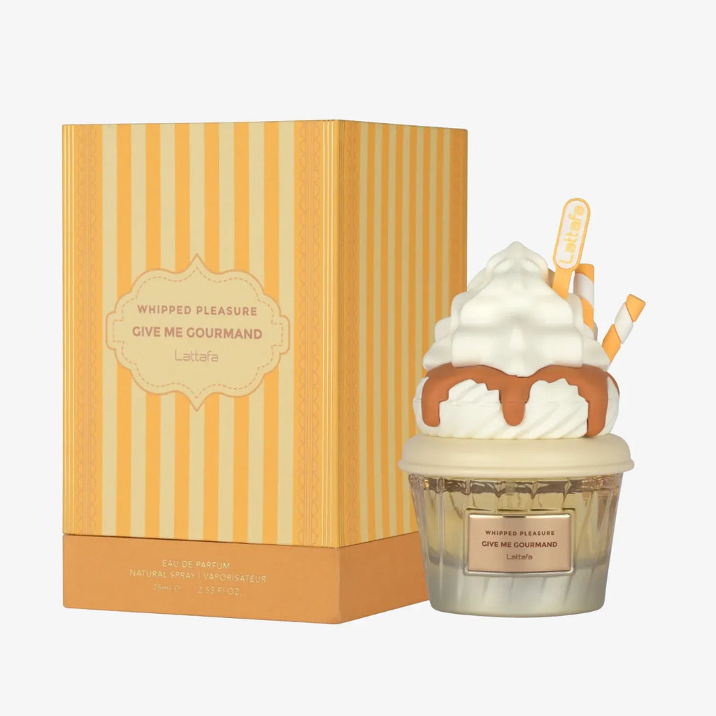 Lattafa Whipped Pleasure 75ML bottle