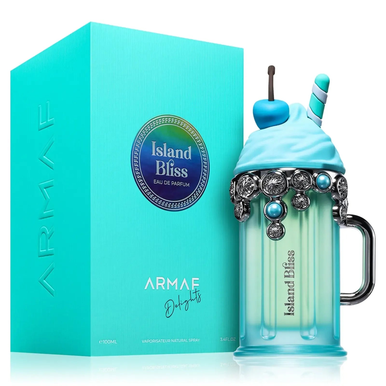 AFNAN ISLAND BLISS 100ML bottle