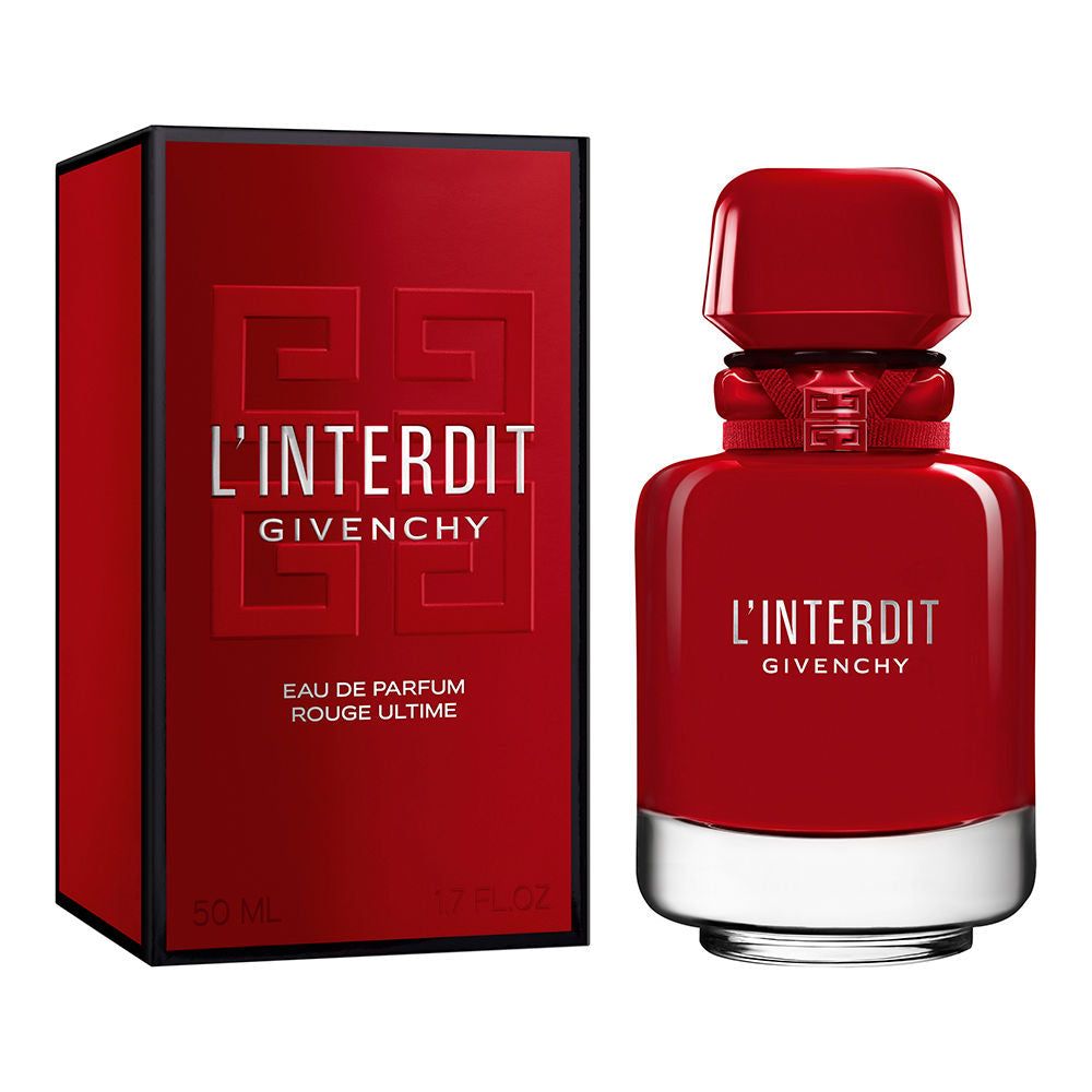GIVENCHY L'INTERDIT ROUGE Ultime 80ML bottle