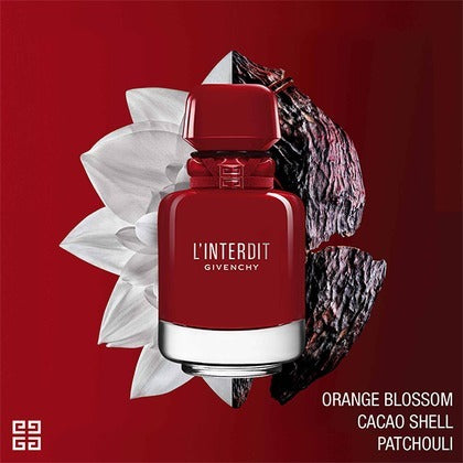 GIVENCHY L'INTERDIT ROUGE Ultime 80ML detail 2