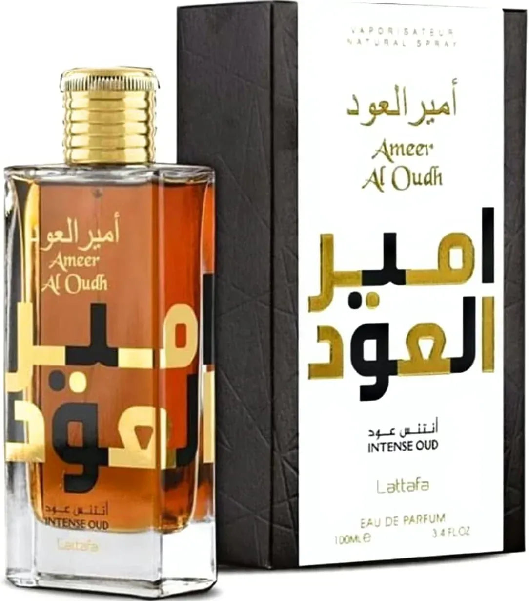 Lattafa Ameer Al Oudh Intense 100ML bottle