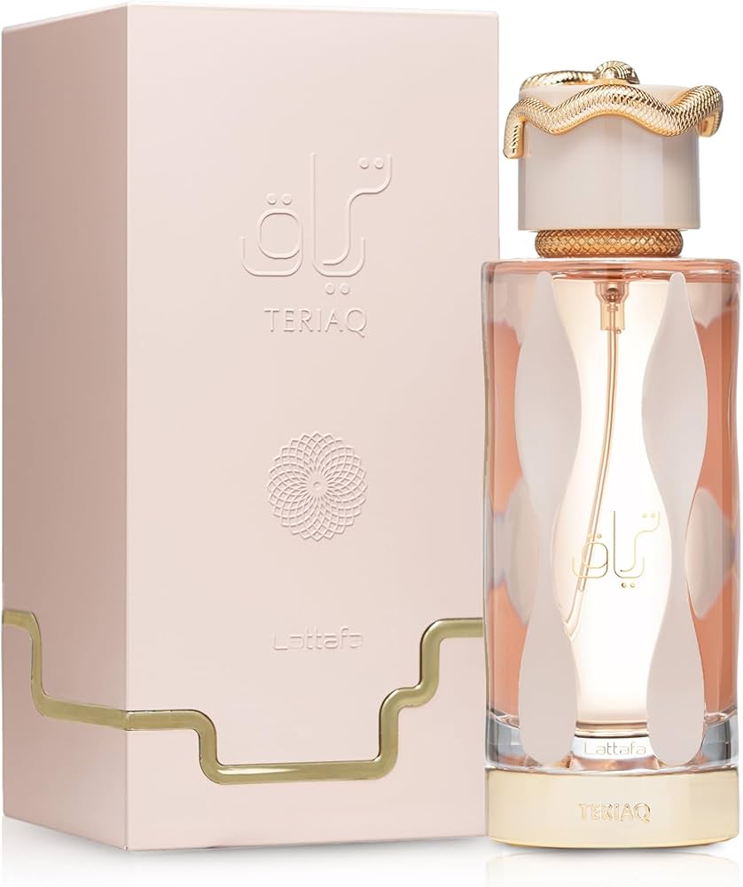 Lattafa Teriaq 100ML bottle