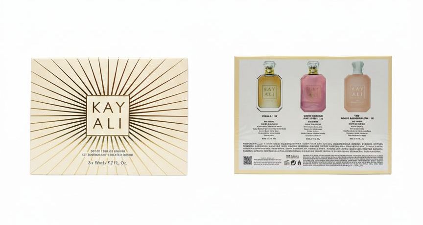 KAYALI COLLECTION Vanilla  3*50ML bottle