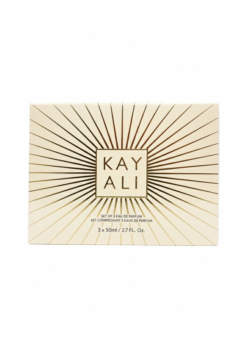 KAYALI COLLECTION Vanilla  3*50ML detail 1