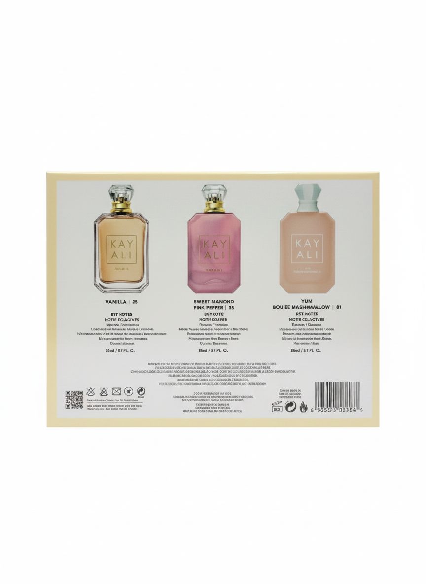 KAYALI COLLECTION Vanilla  3*50ML detail 2