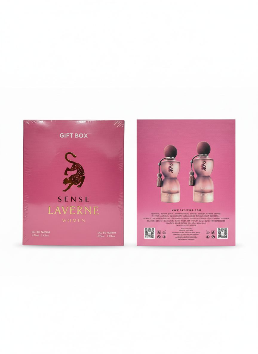 SENSES COLLECTION BY LAVERNE 75ML+50ML bottle