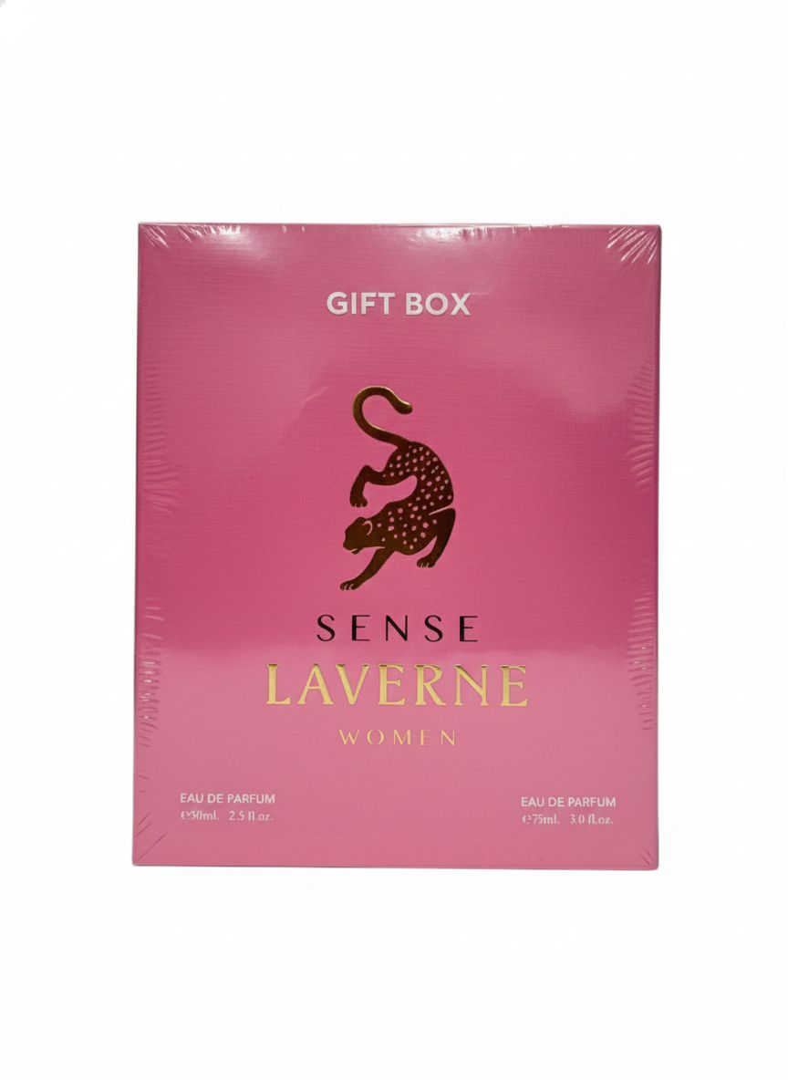 SENSES COLLECTION BY LAVERNE 75ML+50ML detail 2