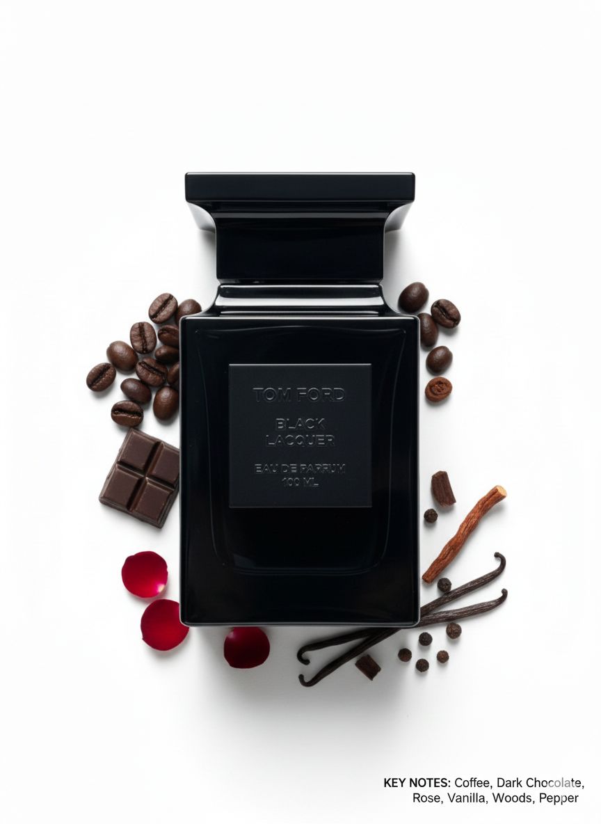Tom Ford Black Lacquer 100ML (UNISEX) detail 1