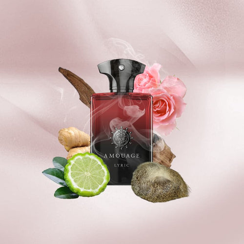 Amouage LYRIC EDP 100ML detail 1