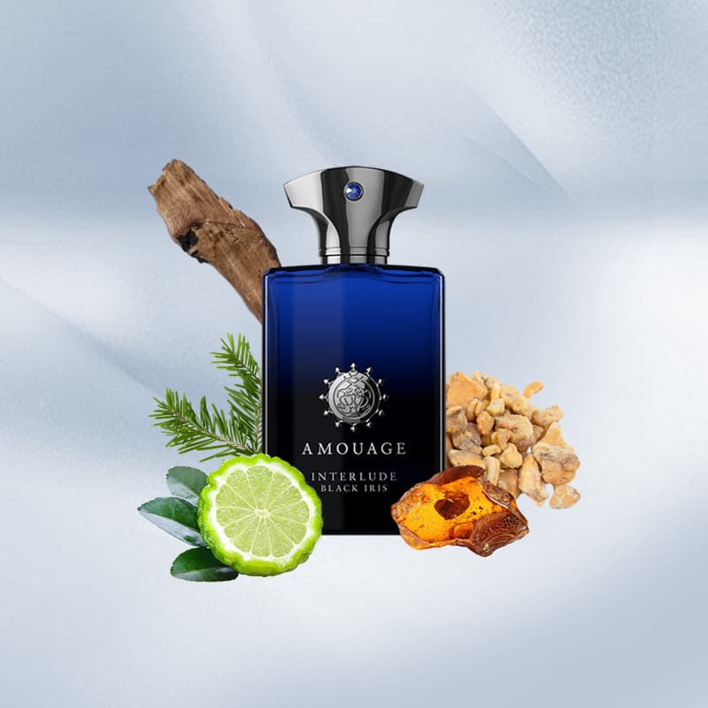 Amouage Interlude Black Iris Man 100ML detail 1