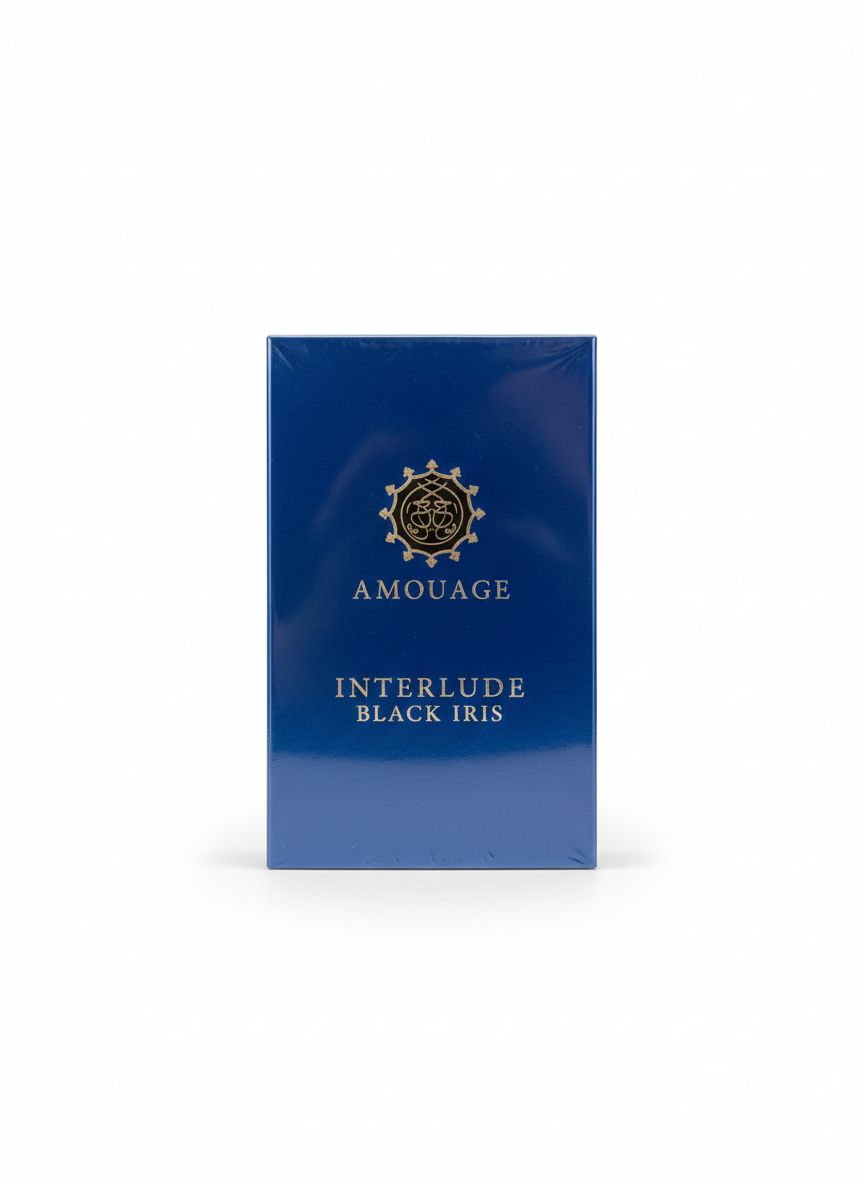 Amouage Interlude Black Iris Man 100ML detail 3