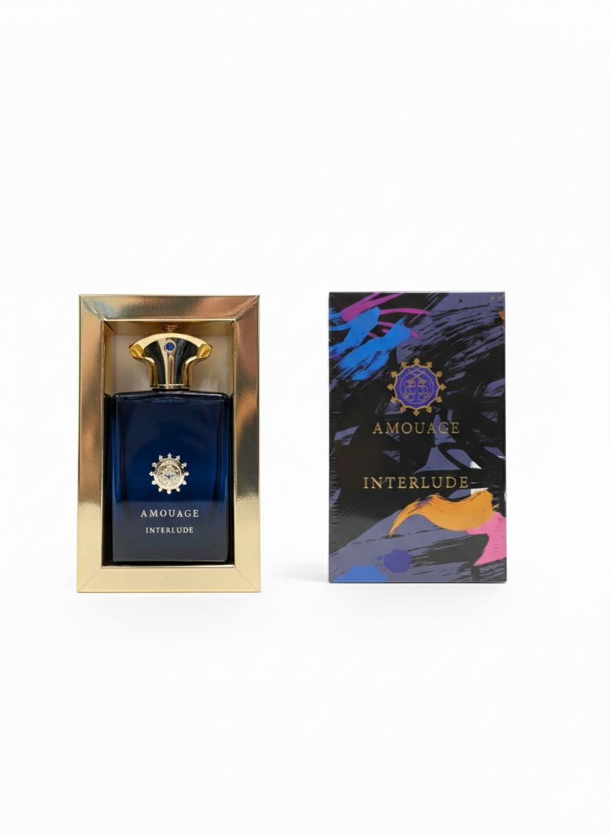 Amouage Interlude Man 100ML bottle