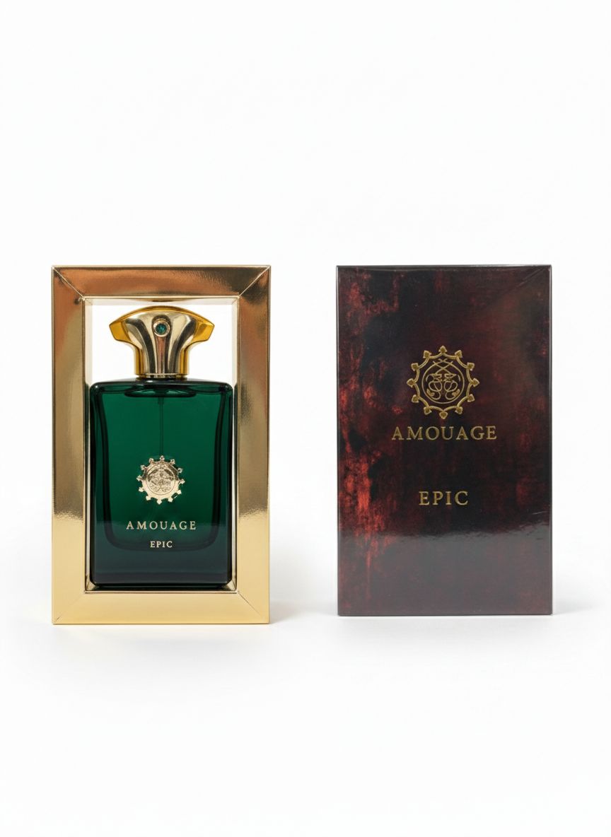 Amouage Epic EDP 100ML bottle