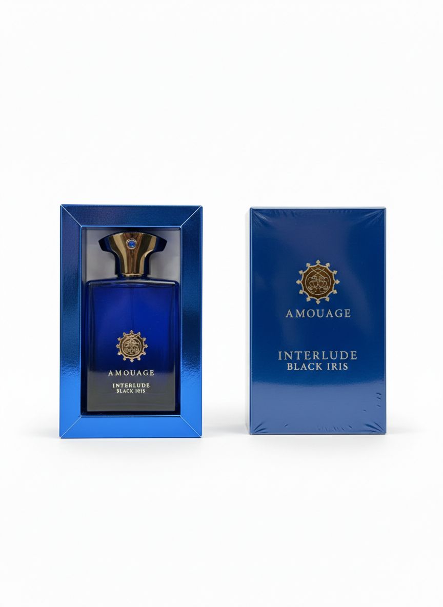 Amouage Interlude Black Iris Man 100ML bottle