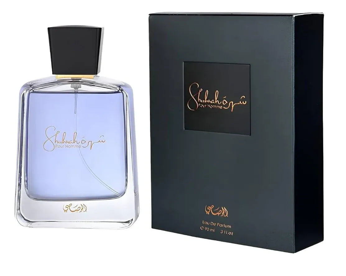 RASASI Shuhrah Pour Homme 100ML bottle